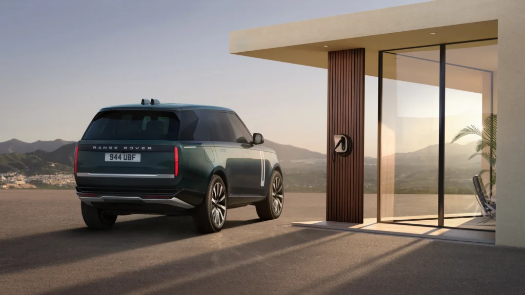 Range Rover Electric Range Rover