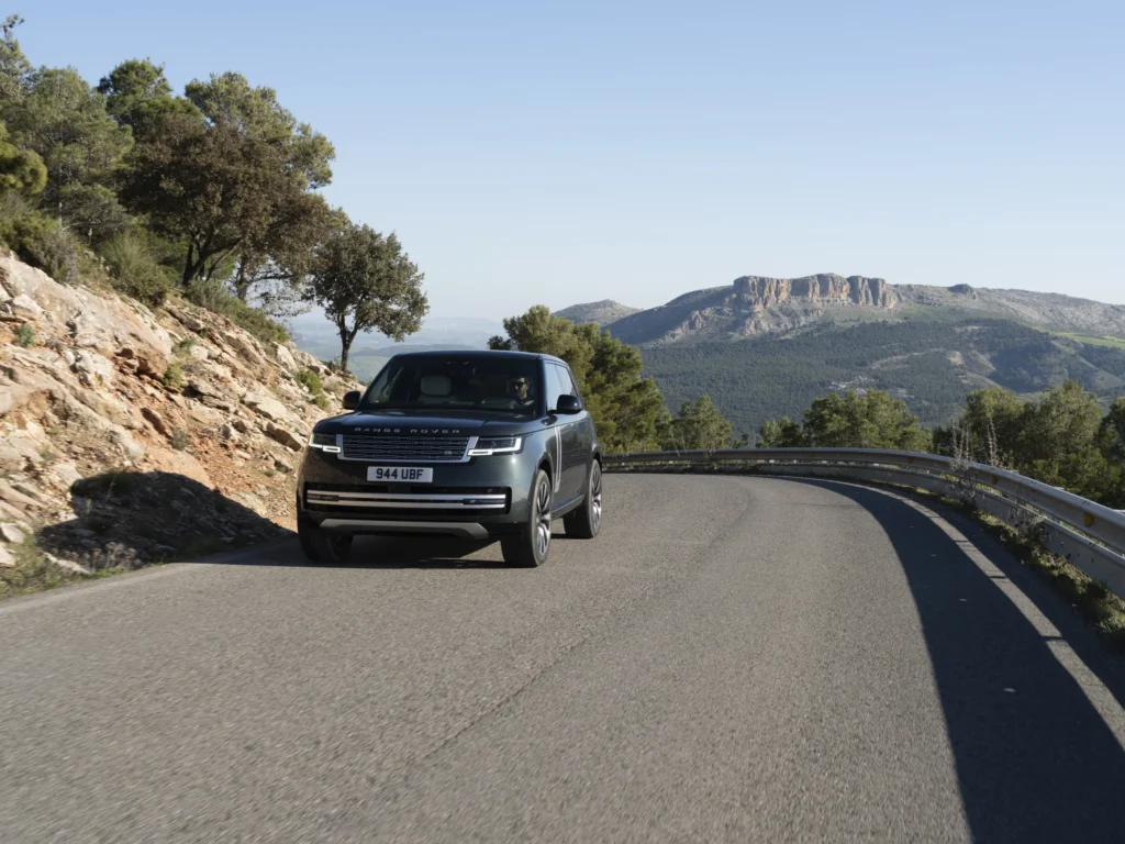 Range Rover Electric Range Rover