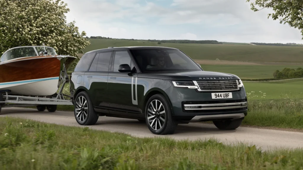 Range Rover Electric Range Rover