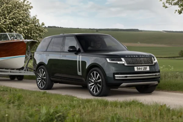 Range Rover Electric Range Rover