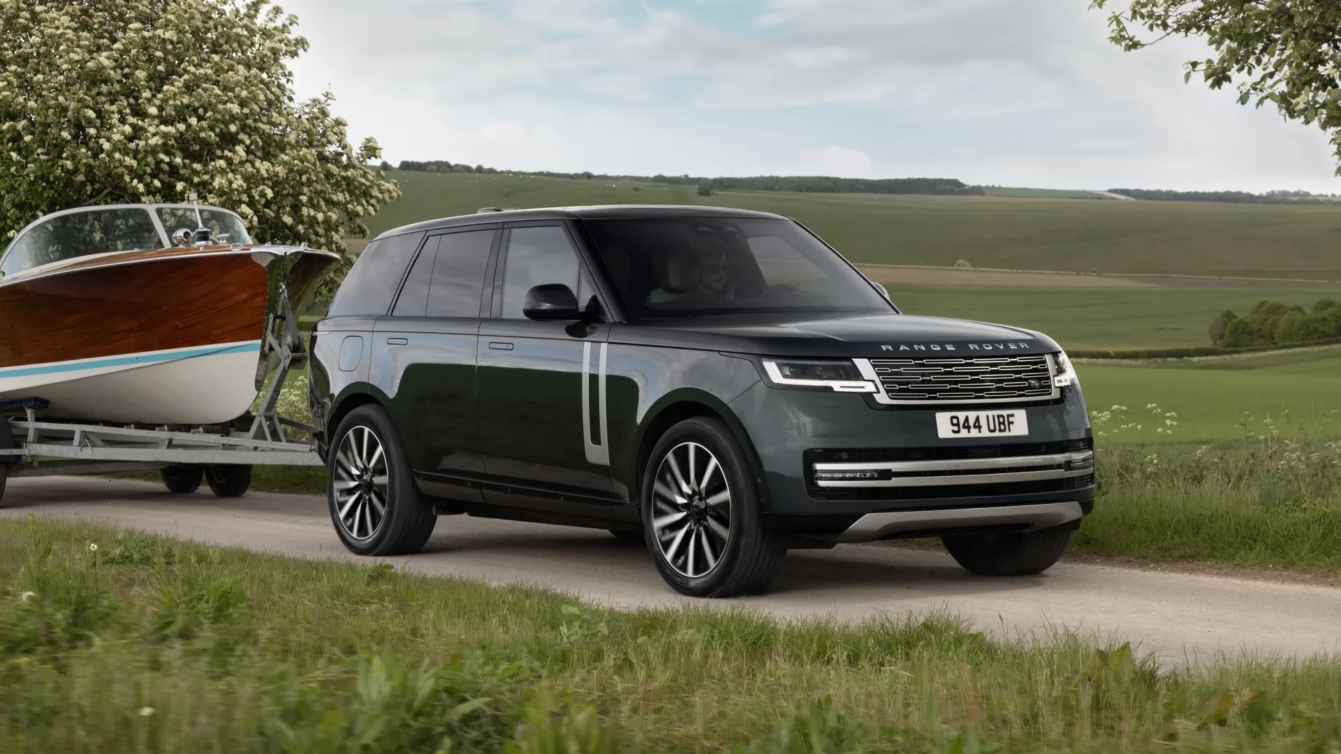 Range Rover Electric Range Rover