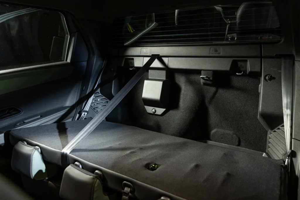 Renault Niagara: la pickup que fusiona el confort SUV con la robustez latinoamericana 9 Renault Niagara Renault