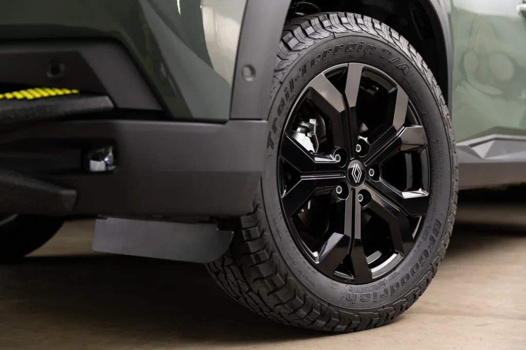 Renault Niagara: la pickup que fusiona el confort SUV con la robustez latinoamericana 8 Renault Niagara Renault