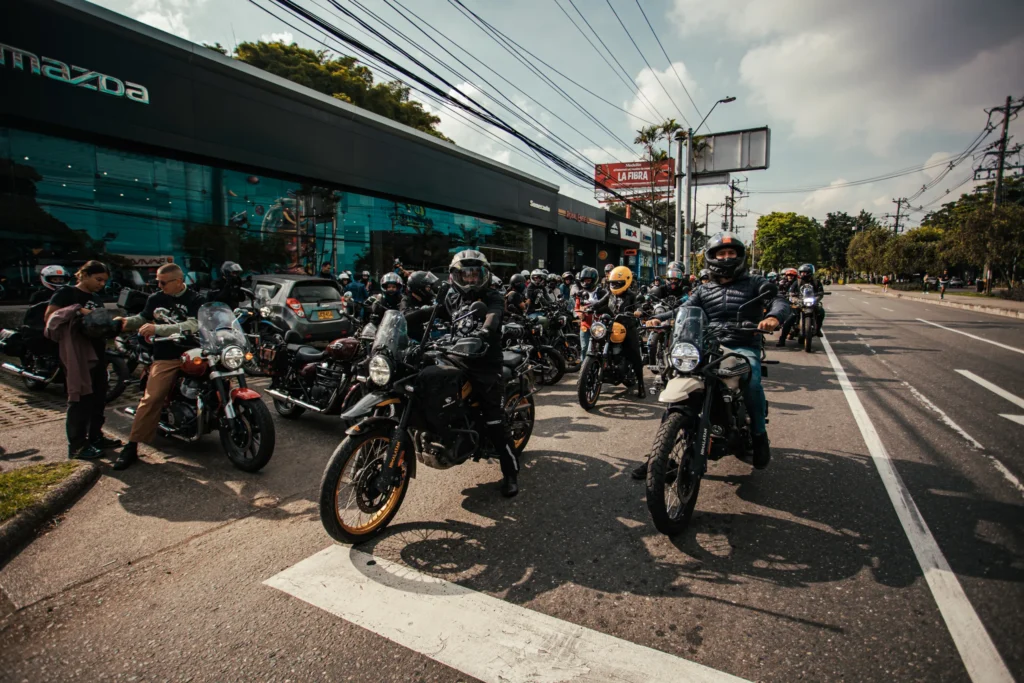 One Ride de Royal Enfield: Colombia lidera la pasión motera global en su 15.ª edición 5 One Ride de Royal Enfield Royal Enfield
