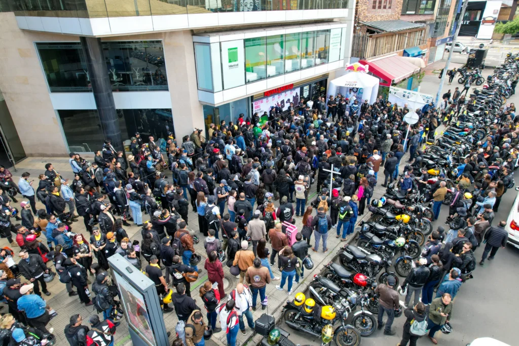 One Ride de Royal Enfield: Colombia lidera la pasión motera global en su 15.ª edición 4 One Ride de Royal Enfield Royal Enfield