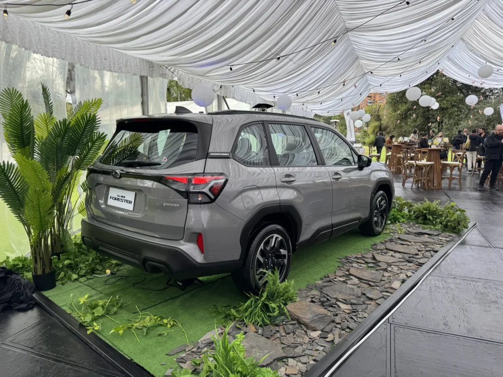 Subaru Forester Colombia Subaru