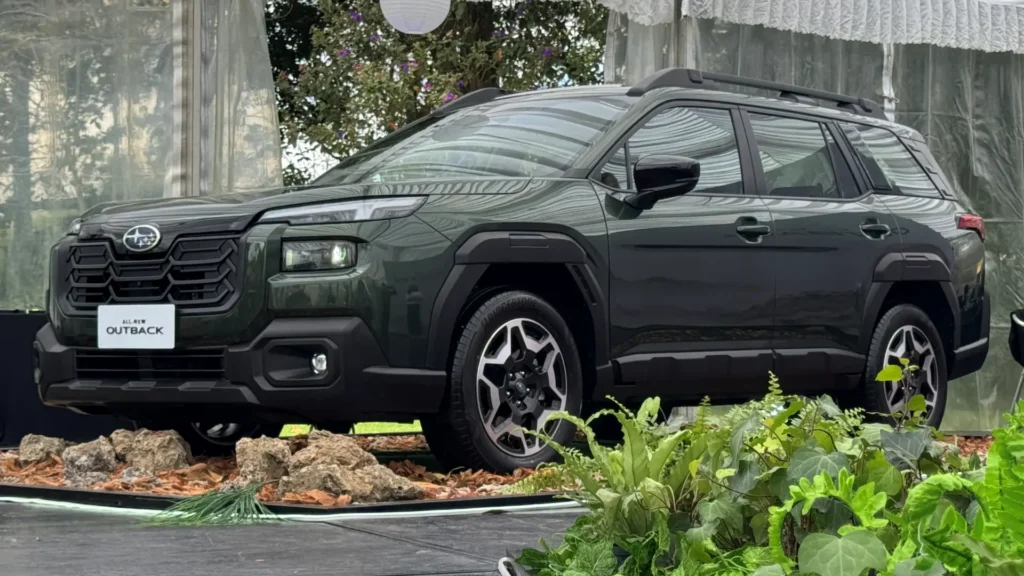 Subaru Outback séptima generación en Colombia