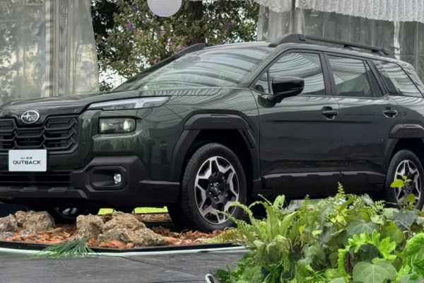 Subaru Outback séptima generación en Colombia