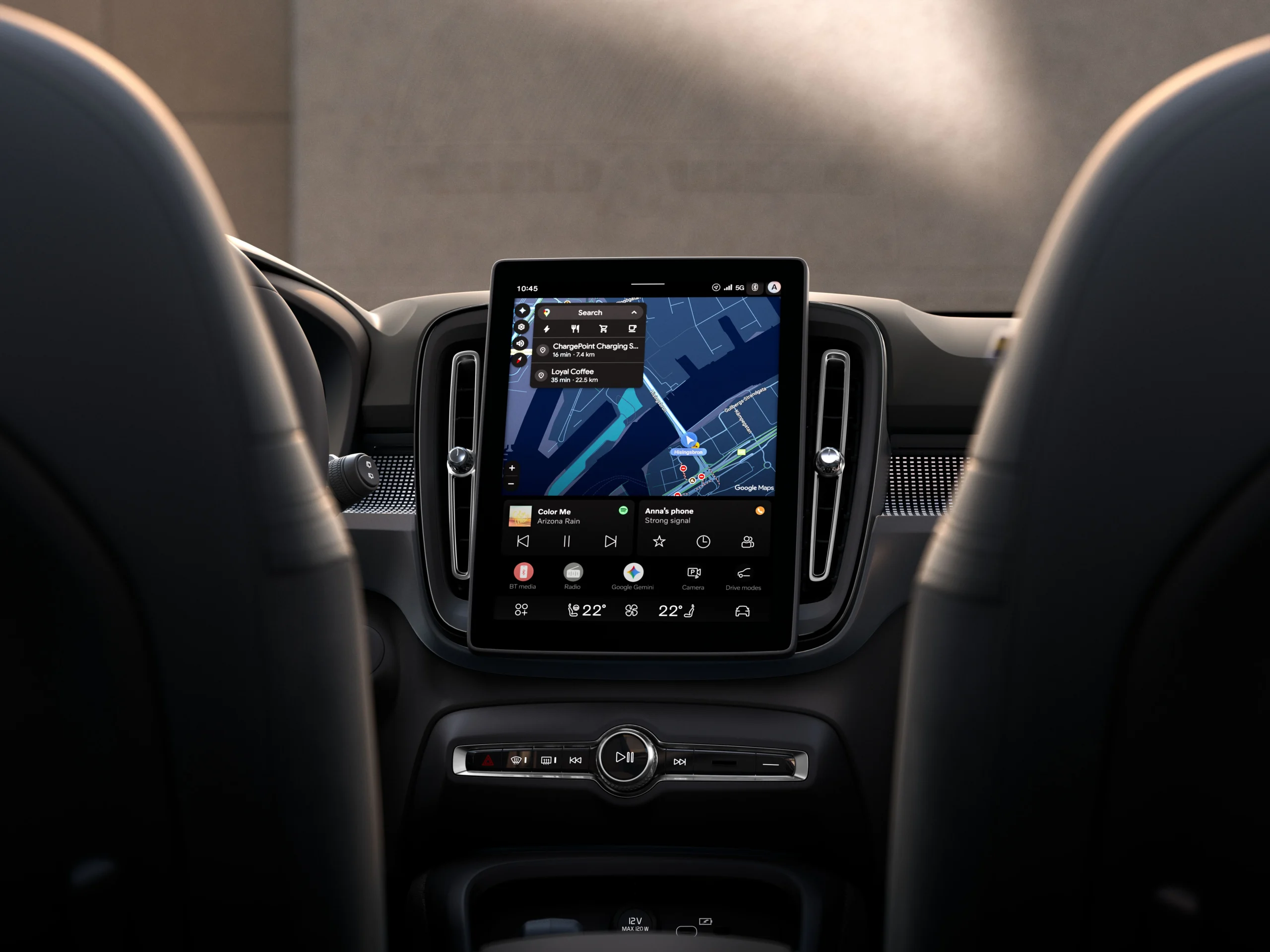Actualización de los Serie 40 de Volvo: diseño, tecnología y seguridad elevadas 4 actualización de los Serie 40 de Volvo: Volvo the new volvo ex40 interior detail scaled