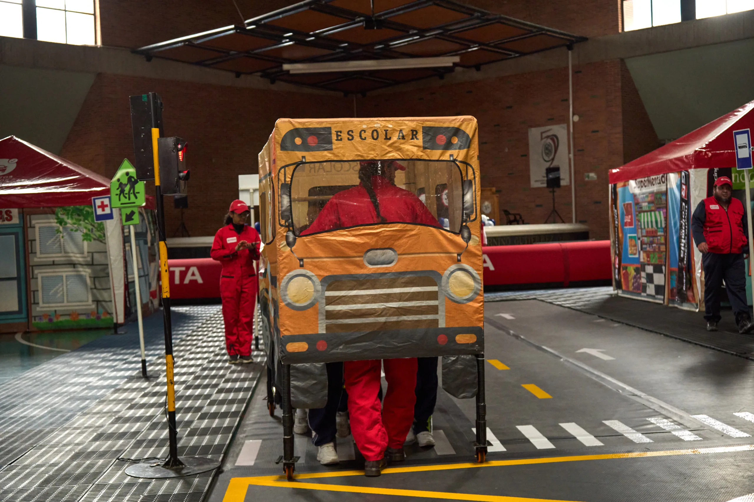 educación vial de Toyota Toyota