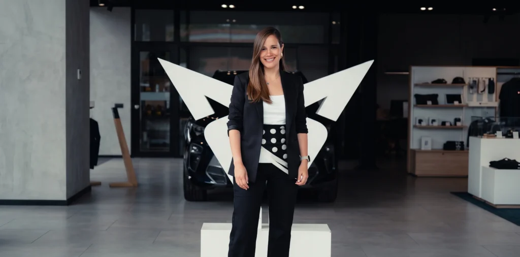 Nataly Ortiz, gerente de CUPRA Colombia. 