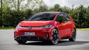 Volkswagen ID.3 GTI Concept rojo eléctrico