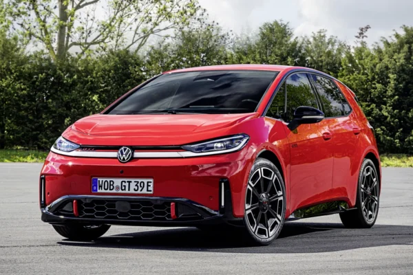 Volkswagen ID.3 GTI Concept rojo eléctrico