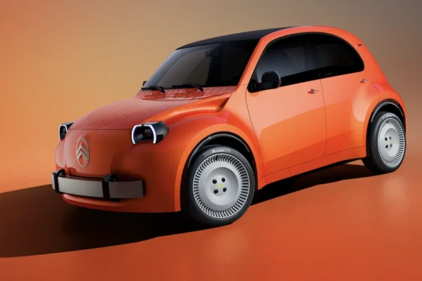 Citroën 2 CV Concept: el renacer eléctrico de un ícono para la movilidad futura -