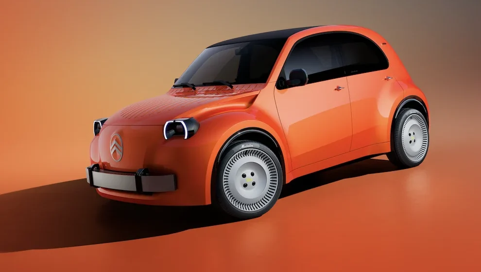 Citroën 2 CV Concept: el renacer eléctrico de un ícono para la movilidad futura -