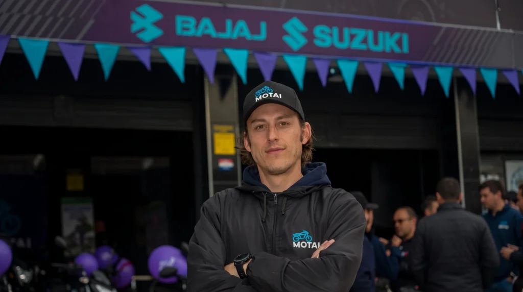 Alex Burrow - CFO de Motai.app
