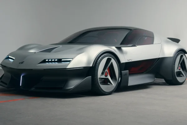 Alpine A310 VISION: el renacimiento de un clásico deportivo francés -