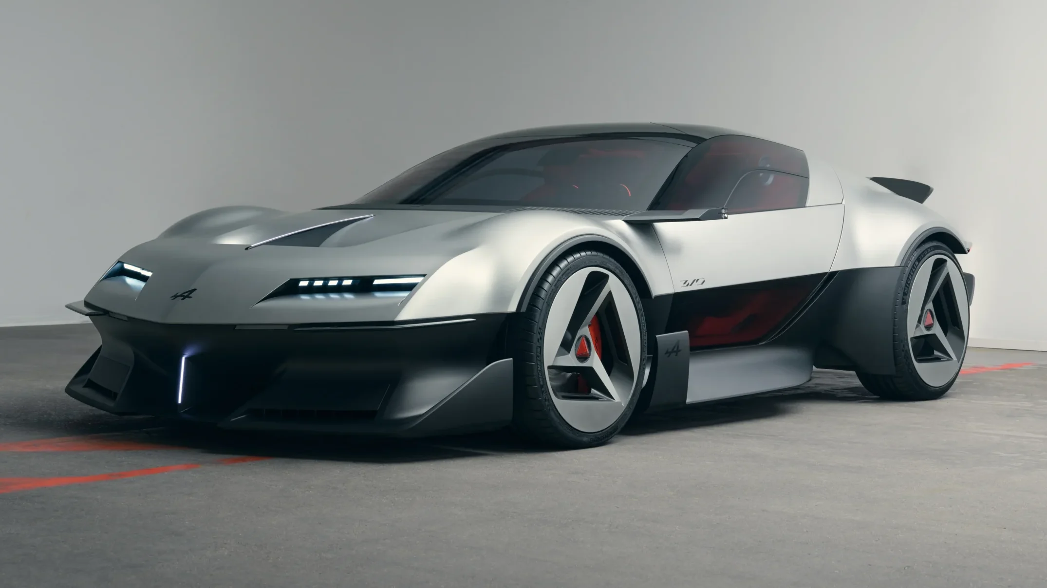 Alpine A310 VISION: el renacimiento de un clásico deportivo francés -