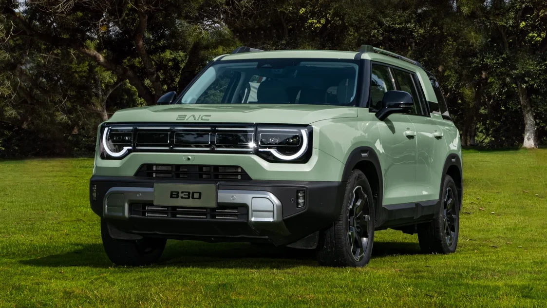 BAIC B30 HEV: el SUV híbrido autorrecargable que lleva la aventura más allá del asfalto 5 BAIC B30 HEV BAIC