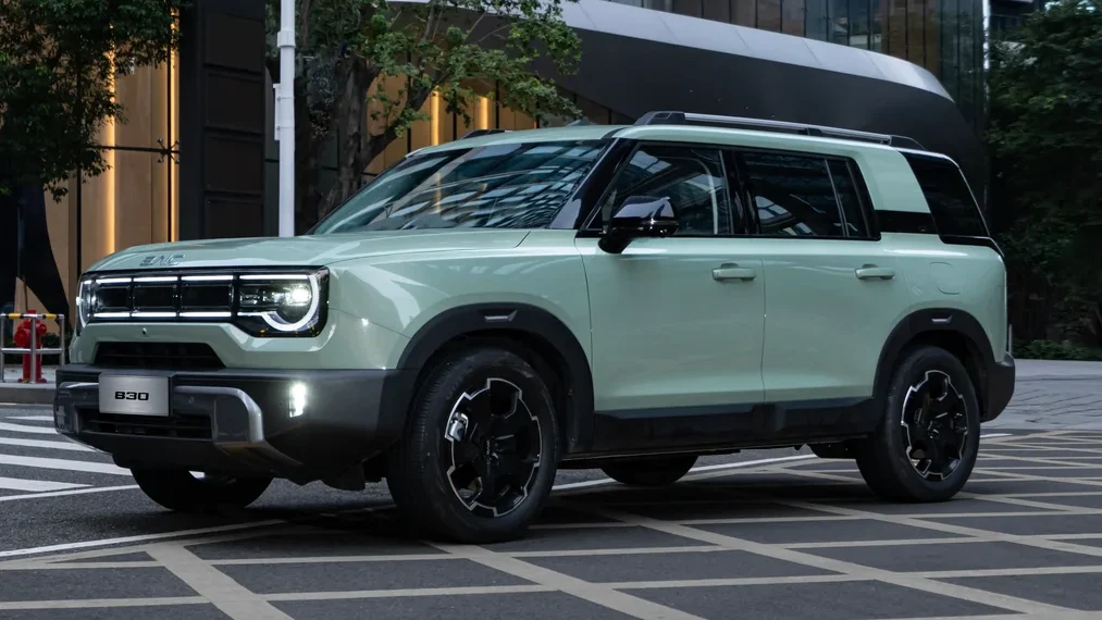 BAIC B30 HEV: el SUV híbrido autorrecargable que lleva la aventura más allá del asfalto 6 BAIC B30 HEV BAIC