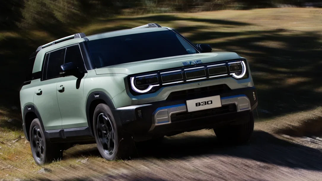 BAIC B30 HEV: el SUV híbrido autorrecargable que lleva la aventura más allá del asfalto 3 BAIC B30 HEV BAIC