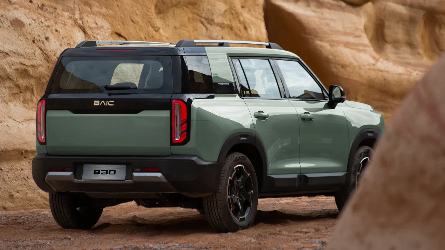 BAIC B30 HEV: el SUV híbrido autorrecargable que lleva la aventura más allá del asfalto 9 BAIC B30 HEV BAIC