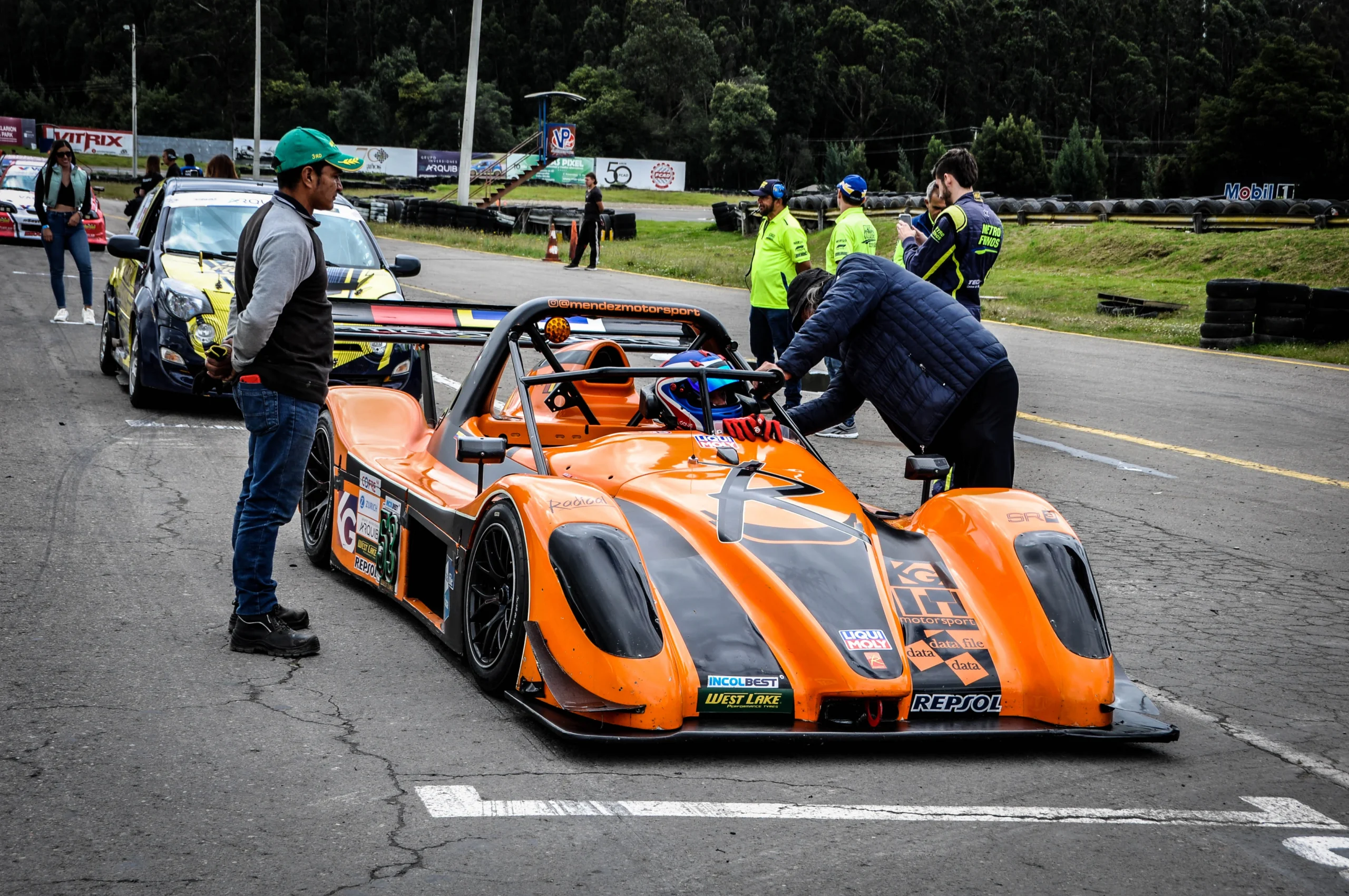 final de Campeonato Nacional de Automovilismo Automovilismo