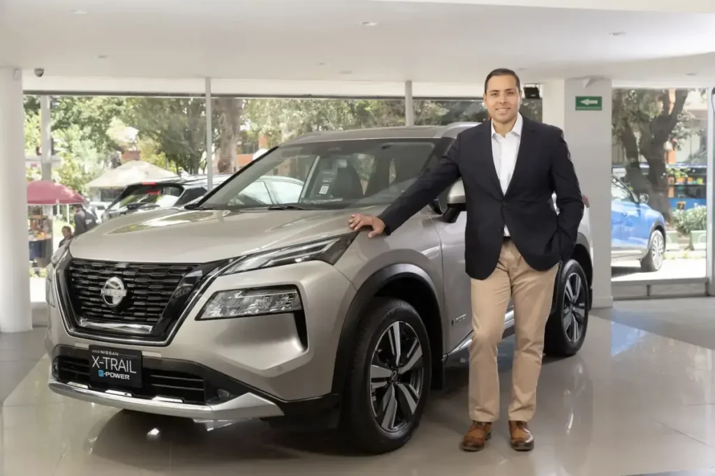 Consumir menos no lo es todo: la eficiencia de Nissan va más allá del galón 2 Carlos Vargas, Gerente de Mercadeo de Nissan Colombia
