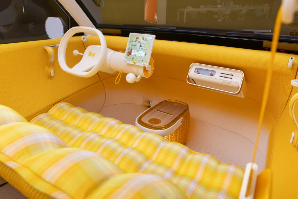 Citroën 2 CV Concept: el renacer eléctrico de un ícono para la movilidad futura 5 Citroën 2 CV Concept: el renacer eléctrico de un ícono para la movilidad futura -