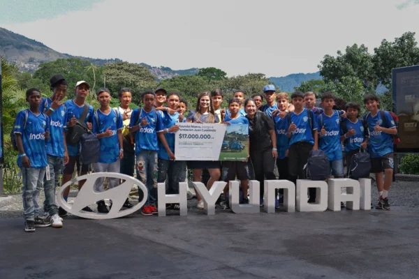 Equipo Infantil hyundai moevo fundacion juancuadrado