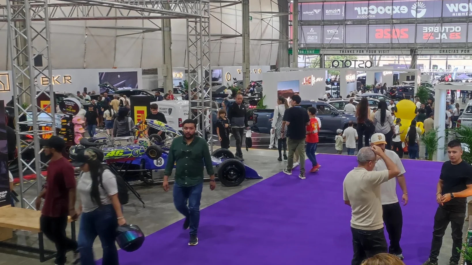 Cierres AutoShow Expocar 2026: Medellín celebró ventas récord y una asistencia masiva -