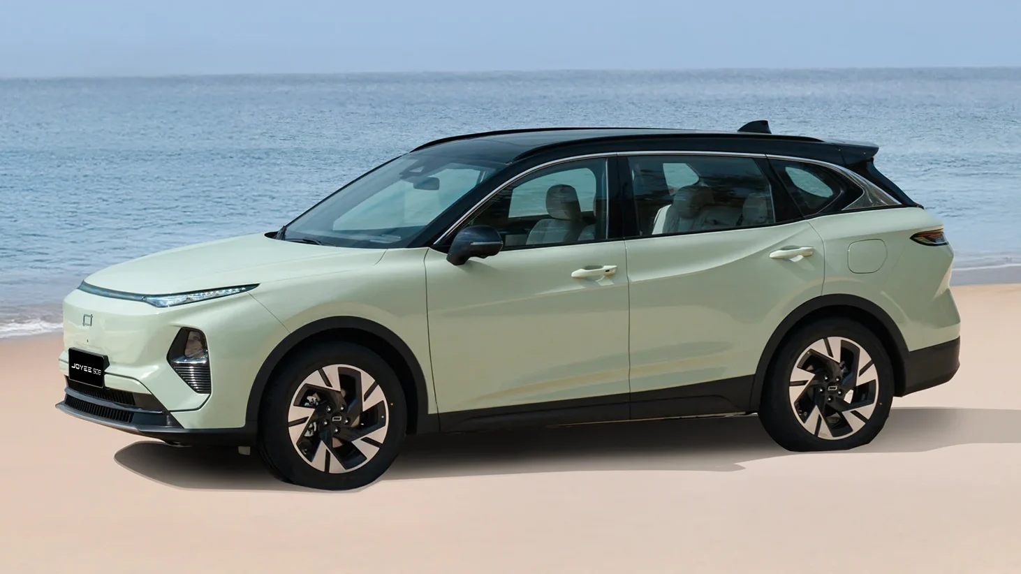 Descubra el JOYEE S08, el nuevo SUV híbrido en Colombia con 1.555 km de autonomía. Conozca su diseño robusto, interior de lujo y avanzada tecnología para.