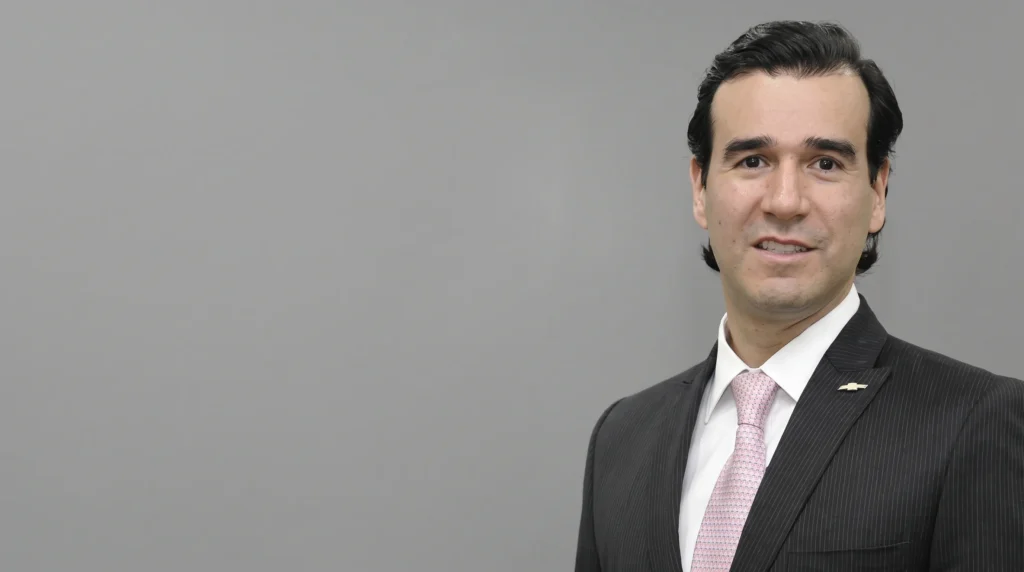 Jaime Gil, director de Productos, Servicios y Canales Digitales para General Motors Sudamérica