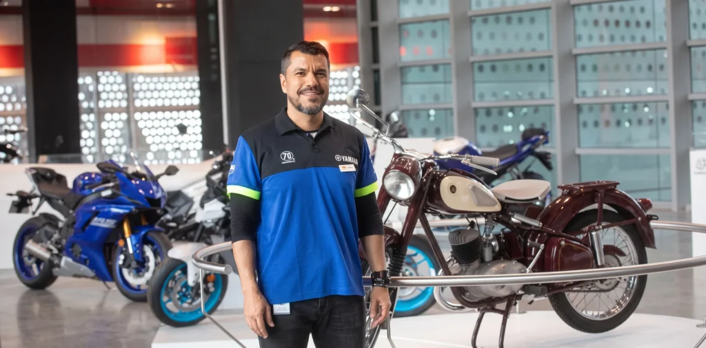 Juan Carlos Gonzáles, Presidente de Incolmotos Yamaha.