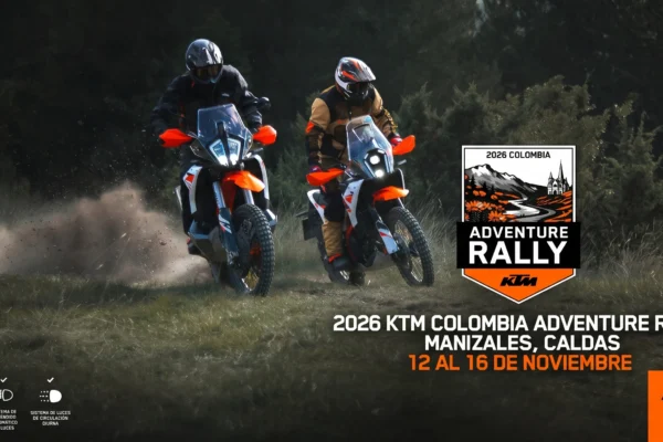 2026 KTM Colombia Adventure Rally