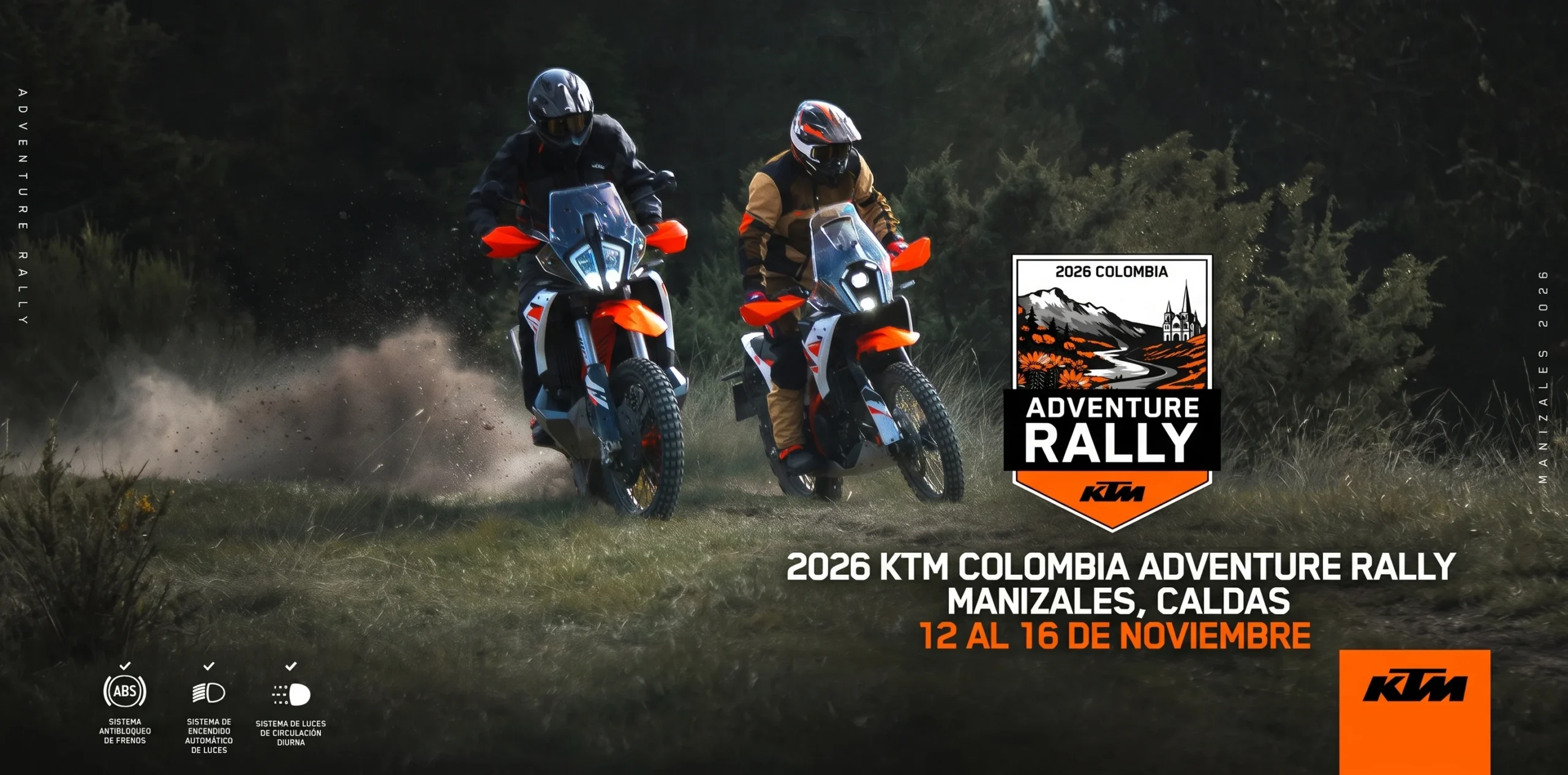 2026 KTM Colombia Adventure Rally