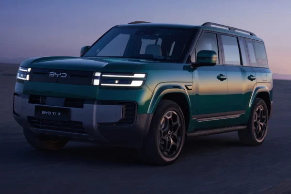 BYD Ti7: la SUV súper híbrida con autonomía de 1.015 kilómetros llega a Colombia -
