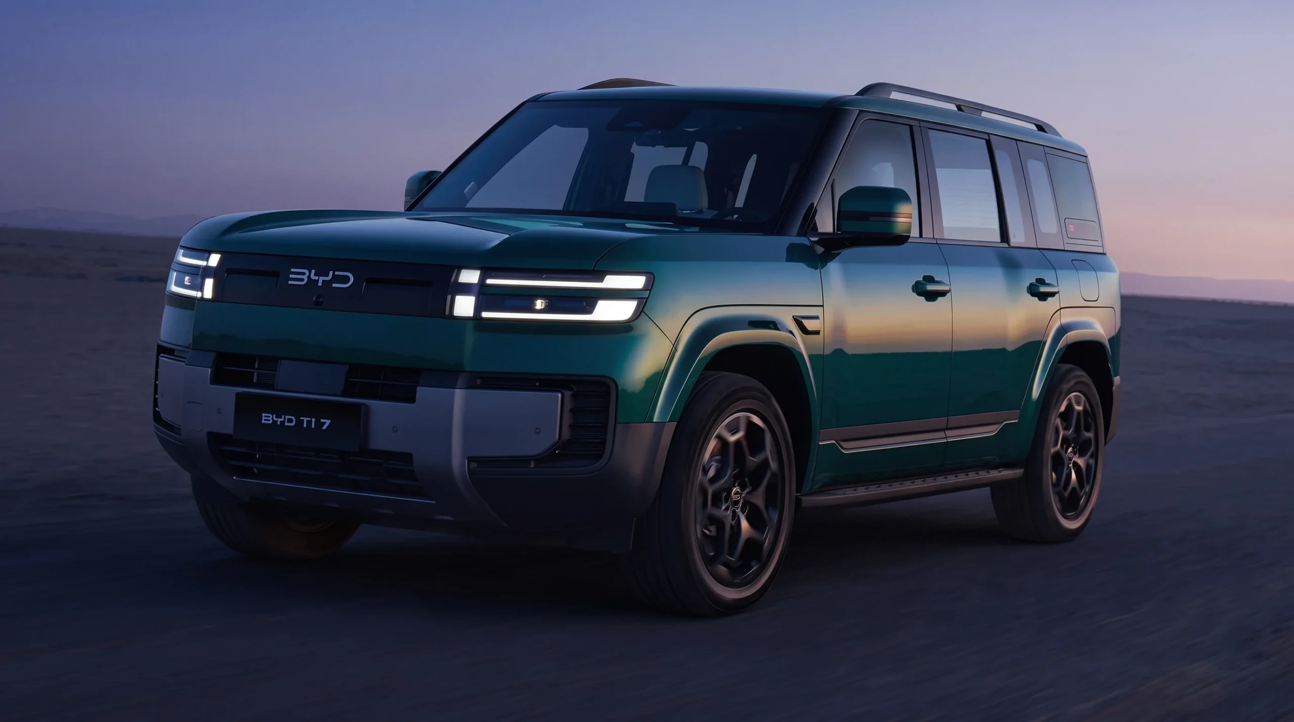 BYD Ti7: la SUV súper híbrida con autonomía de 1.015 kilómetros llega a Colombia -