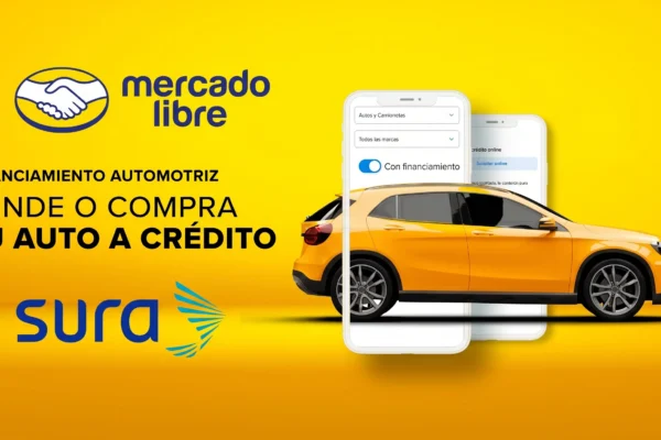 Financiación de Mercado Libre: SURA se une para simplificar la compra de vehículos en Colombia