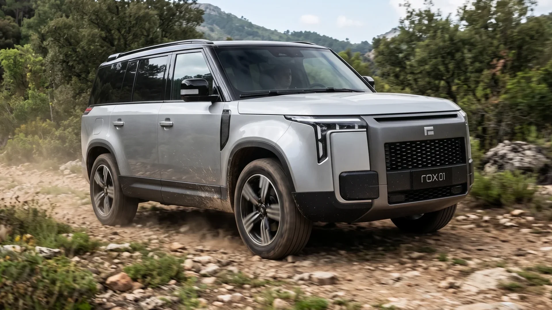 ROX 01: la SUV de lujo y expedición con 470 HP llega a Colombia -