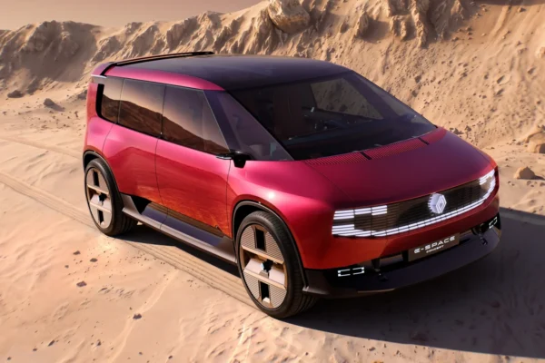Renault E-Space Concept: una visión contemporánea para la movilidad familiar del futuro -