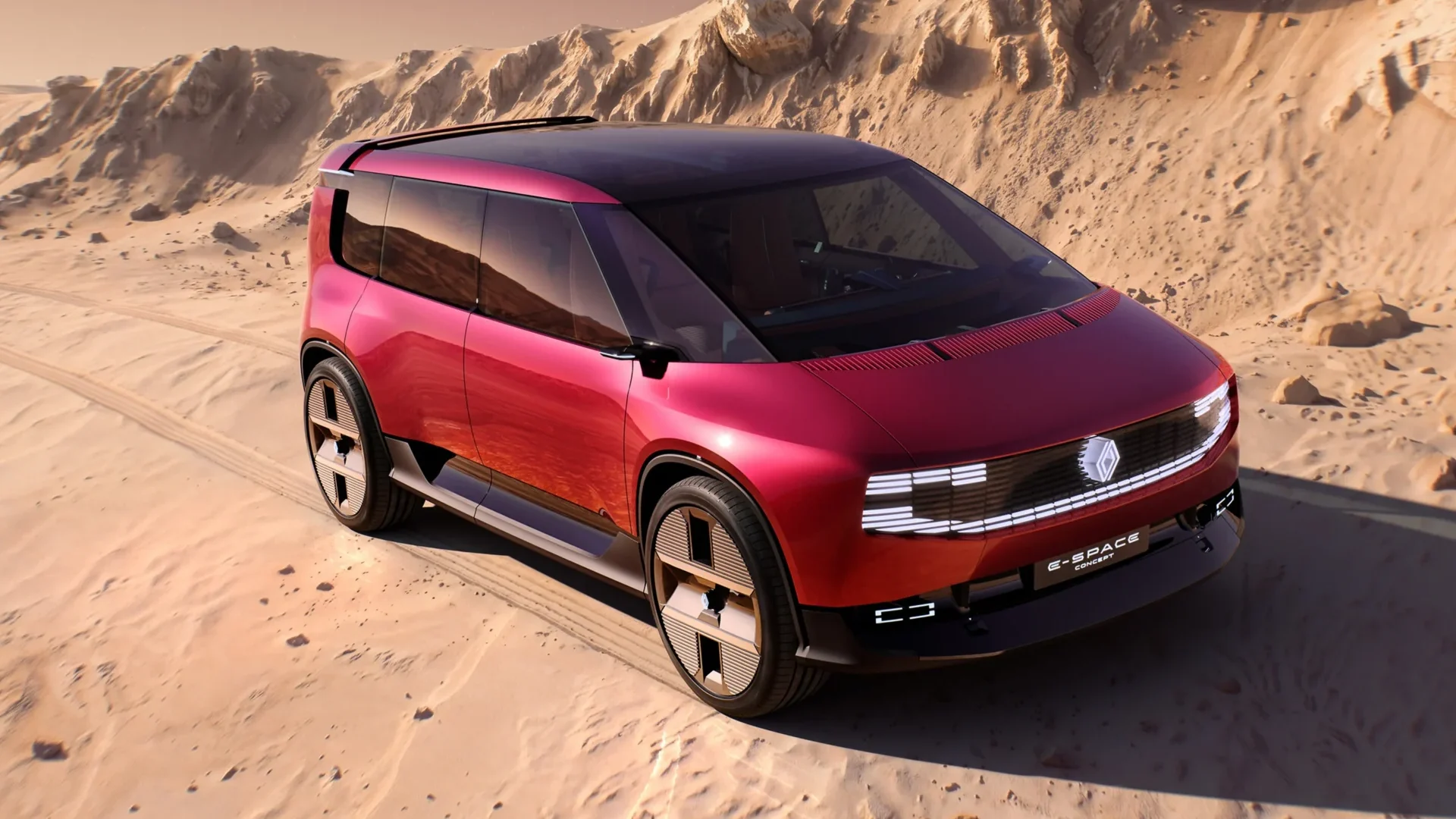 Renault E-Space Concept: una visión contemporánea para la movilidad familiar del futuro -