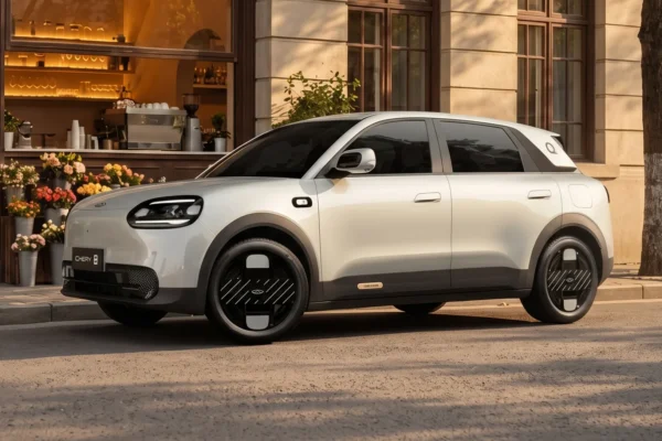 Chery Q eléctrico en el Salón de París 2026.