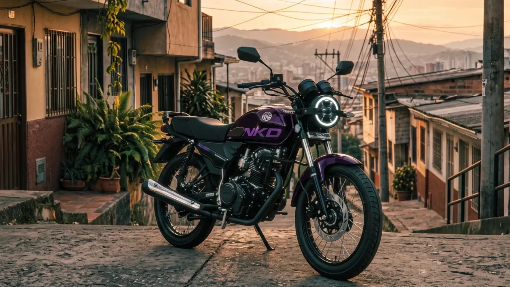 AKT NKD se renueva con mayor autonomía, iluminación LED y diseño modernizado
