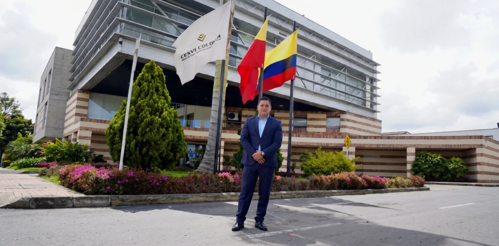 Reparación de electrificados Cesvi: Colombia lidera la reparación de electrificados y capacita talleres 2 William Chaparro, gerente general de CESVI Colombia