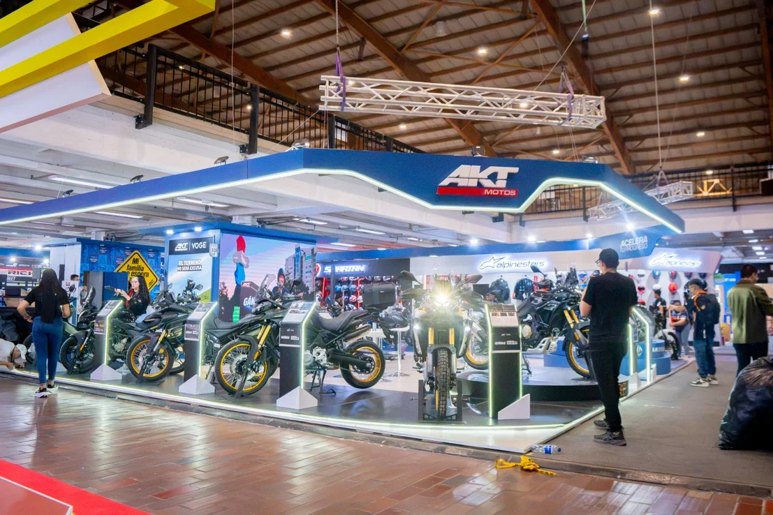 AKT Motos exhibe motocicletas en Expo2Ruedas 2026