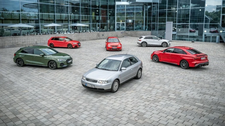 La historia de Audi A3: Tres décadas de Vorsprung durch Technik en el segmento compacto premium