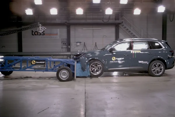 Audi Q7 prueba de choque Euro NCAP