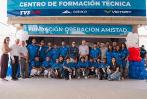 Centro de Entrenamiento Auteco: Inauguración centro técnico Auteco en Barranquilla.