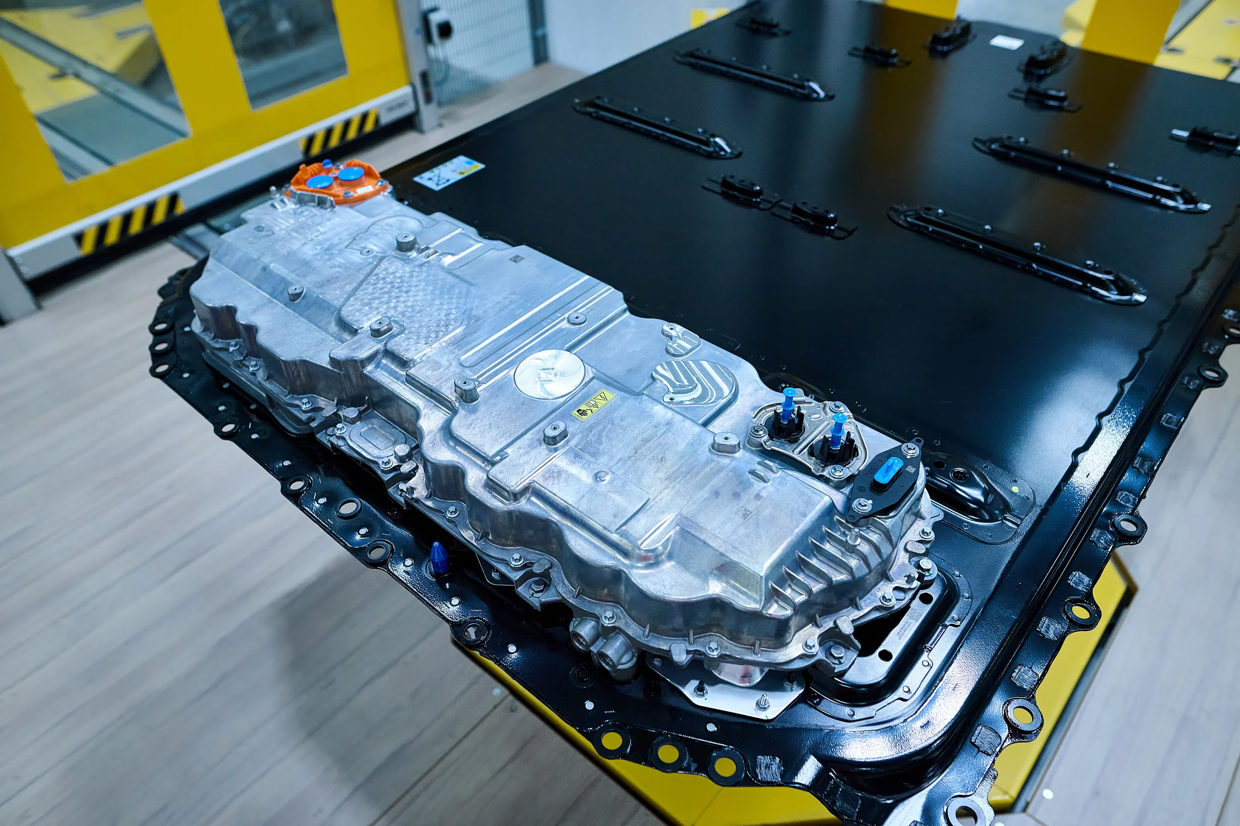 La batería Gen6 BMW es reconocida como Innovación Global por su tecnología de alto voltaje 4 batería Gen6 BMW: Batería de alto voltaje Gen6 de BMW Group.